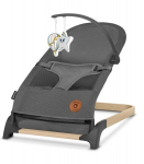 Lamamistool Lionelo June Air, grey graphite