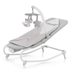Kiik/lamamistool KInderkraft Felio 2, Stone Grey