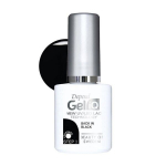 K&uuml;&uuml;nte geellakk Gel iQ Beter Black in Black (5 ml)
