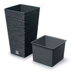 Lillepott Prosperplast Furu Square, 24 x 24 x 45 cm