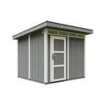 Kvaliteetne aiakuur Timbela M903, 237 x 279 x 294 cm, v&auml;rvikomplektiga CAVERN STEEL