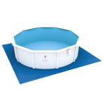 Bestway basseinialus "Flowclear" 488 x 488 cm, Sinine