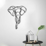 Seinakaunistus Elephant 2, 1 tk.