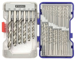 Tivoli puurikomplekt metallile 1-13 mm, HSS, 100 tk