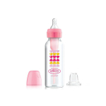 Pudel Dr. Browns Options+, roosa, 6 kuud+, 250 ml