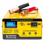 Mikroprotsessor akulaadija Powermat 6/12V PM-PM-40B