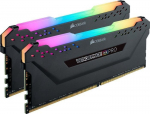 RAM m&auml;lu - CORSAIR - Vengeance RGB Pro DDR4 - 16GB 2x8GB DIMM - 3200 MHz - 1.35V - Must (CMW16GX4M2C3200C)