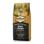 Carnilove Salmon & Turkey for Large Breed Adult koeratoit 12 kg
