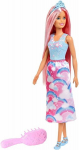 Barbie nukk pikajuukseline Dreamtopia, FXR94