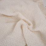 R&auml;tik Norravilla Waffle White, 100x165 cm.