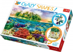 TREFL CRAZY SHAPES Pusle Troopiline saar, 600 osa