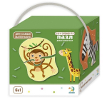 Pusle komplekt Dodo Loomad 6 puslet, 2&ndash;4 t&uuml;kki, 300153