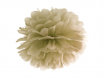 Pom pom, kuldne, 35 cm
