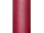 Dekoratiivne t&uuml;ll 15cm x 9m, Burgundia