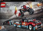 42106 LEGO&reg; Technic Trikimaastur ja -mootoratas