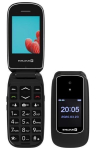 Telefon Evelatus Wave 2020 Dual SIM Graphite Black