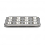 K&uuml;psetusvorm minikeeksid SILVER TOP, 20x25 cm