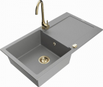 Graniitk&ouml;&ouml;givalamu Mexen Leo segisti ja sifooniga, Grey+Gold