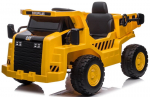 Elektriauto lastele CAT ekskavaator Sun Baby, kollane