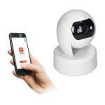 TUYA SMART Wi-Fi 4MP PTZ-kaamera siseruumides