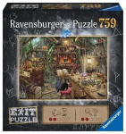 Ravensburger: Puzzle Exit - Witch K&ouml;&ouml;k 759 El.