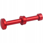 Doosimiss&uuml;stal Metall Flux &ndash; T&auml;pne k&auml;sitsi doseerimine, Alumiiniumist korpus, Kolvi l&auml;bim&otilde;&otilde;t 14 mm