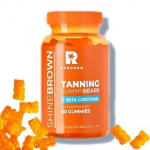 BETA CAROTENE TANNING GUMMIES - p&auml;evituskummid, 60 tk -