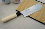 Satake Megumi 16cm Nakiri nuga k&ouml;&ouml;giviljade ja &uuml;rtide jaoks