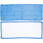 Asendusosa aurumopi kattelapp Karcher SC jaoks &ndash; Mikrokiud, K&otilde;rge imavus, M&otilde;&otilde;dud 12,5x32 cm, 3 tk