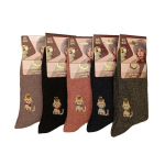 Sokid naistele Angoora, 5 paari, 35/38