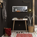 Konsool Asir Venezia, valge