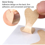 manik&uuml;&uuml;ri, pedik&uuml;&uuml;ri seadmed, 60 tk sissekasvanud varbak&uuml;&uuml;ne korrigeerivad plaastrid, liimivaba eemaldamine