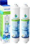 AquaHouse AH-UIF v&auml;line veefilter Samsung ja LG k&uuml;lmikutele, 2 tk.