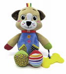 Pehme m&auml;nguasi koer beebidele, v&auml;rviline