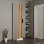 Esikukapp Asir Noah 8219, pruun