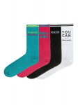 FUNKY STEPS - Naiste sokid, 4 tk., 36-40
