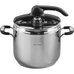 Lagostina kiirkeedupott Briosa Pressure Cooker, 22cm, 7L, h&otilde;bedane