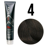 Inebrya juuksev&auml;rv, p&uuml;siv v&auml;rvimine, 100 ml 4 keskmine puhas pruun