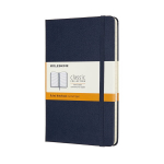 Moleskine Classic M line m&auml;rkmik, k&otilde;va k&ouml;ide, safiir