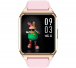 Nutikell Nutikell unisex Rubicon RNCE89, roosa, Smartwatch Rubicon RNCE89-3 Złoto-R&oacute;żowy