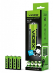 Patareid Videx AA Alkaline, 1,5V, 2600mAh, 60 tk.