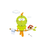 Lastetoa seinavalgusti Milagro Bird