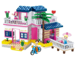 Konstruktor Beach House, 360 tk