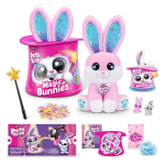 Interactive Game - ZURU - PETS ALIVE Magic Bunnies - 20 Surprises - Light Effects - Mixed