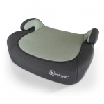 Turvah&auml;ll/k&otilde;rgendaja BabyGo Booster i-Size, 22-36 kg, roheline melange