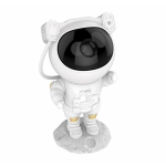 &Ouml;&ouml;valgusti &ndash; Astronaut Star projektsioonivalgusti, Nebula LED laevalgusti taimeriga ja kaugjuhtimispuldiga, kingitus lasteaia sisekujunduseks