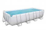 Karkassbassein liivafiltriga Bestway Power Steel, 488x244x122 cm, hall
