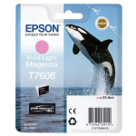 Epson tindikassett Epson vivid hele punane T7606 N