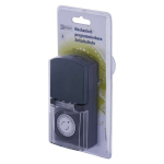 Mehaaniline Taimer IP44 Schuko