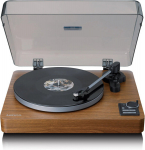 Lenco LBTA-165WD BT automaatne grammofon sisseehitatud eelv&otilde;imendiga ja Bluetoothiga